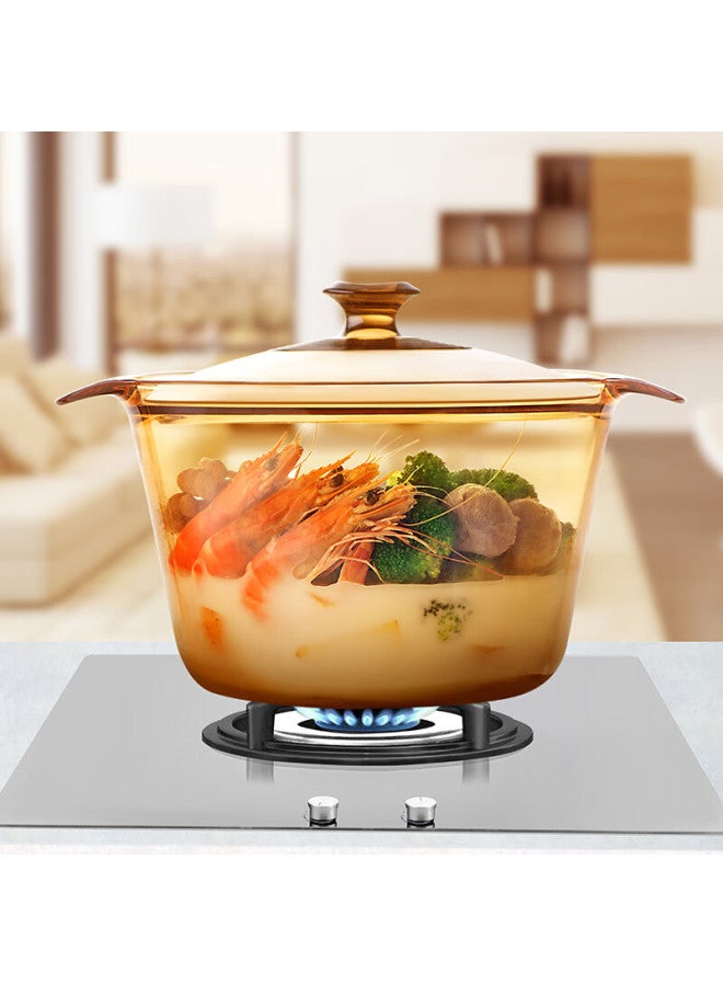 Visions Corning Visions Crystal Clear Flair Series 3.8l Health Pot, Kitchen Essential, Vs-38 - Image 4