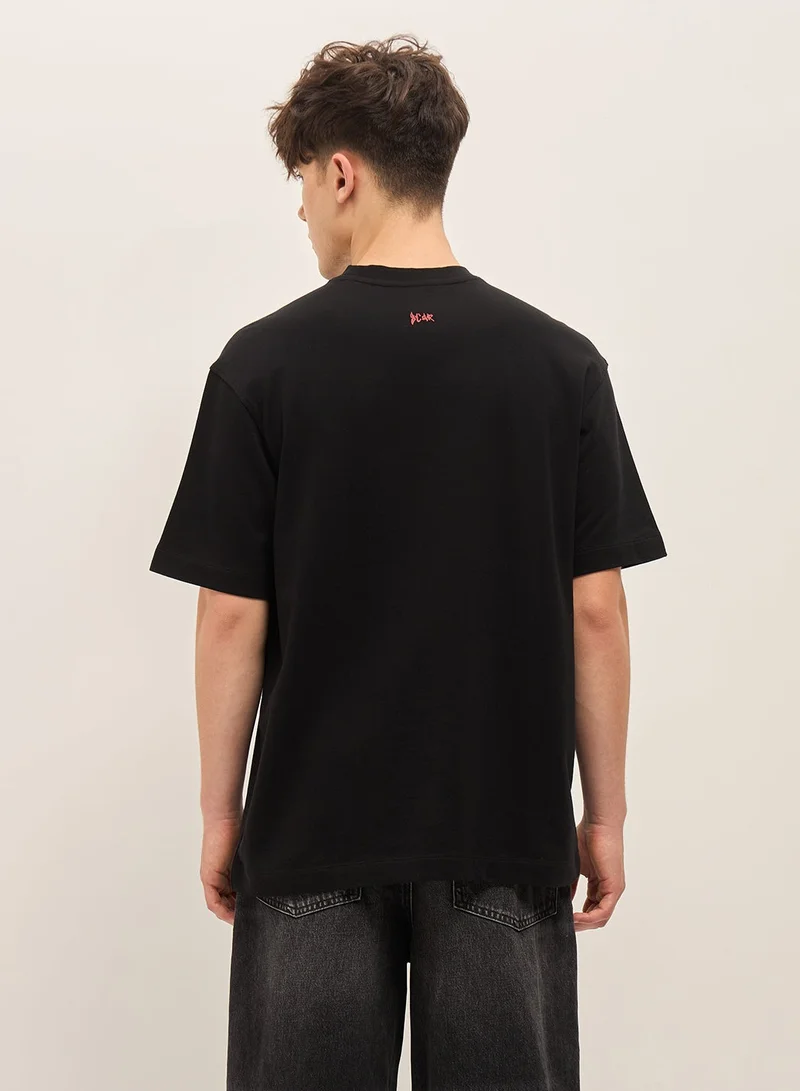 ذا بير هاوس Men’s Cotton T-Shirt – Soft, Breathable & Comfortable, Perfect for Casual Wear, Ideal for Everyday & Summer Wear