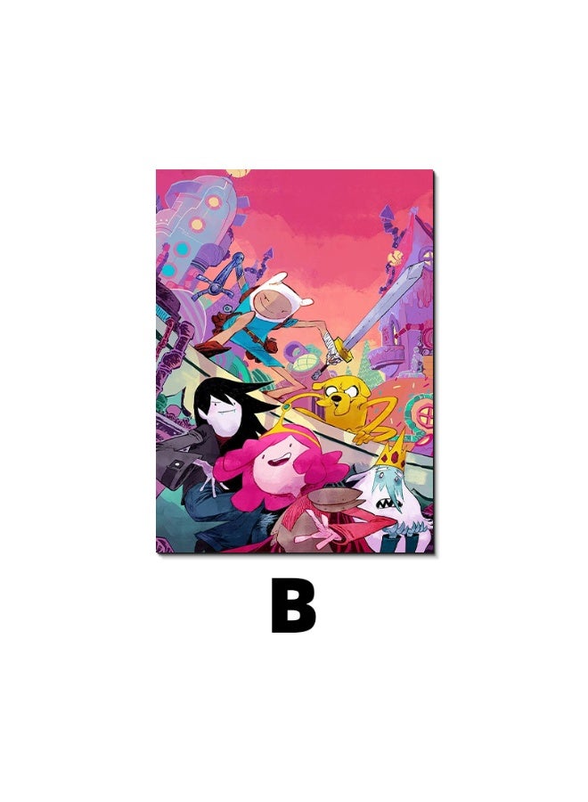 Nariele Frameless Home Decoration Mural Poster