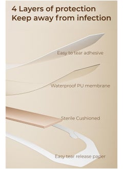 Be a better mom 5 Sheets Sterile Bandage 10x25cm  - Image 3