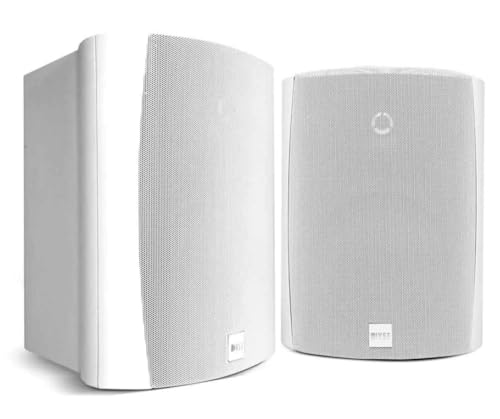 Kef مكبرات صوت KEF فينتورا 6 الخارجية لجميع الأحوال الجوية بيضاء (زوج) - Image 1