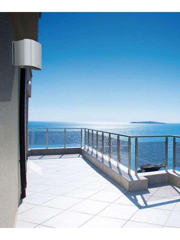 Kef مكبرات صوت KEF فينتورا 6 الخارجية لجميع الأحوال الجوية بيضاء (زوج) - Image 3