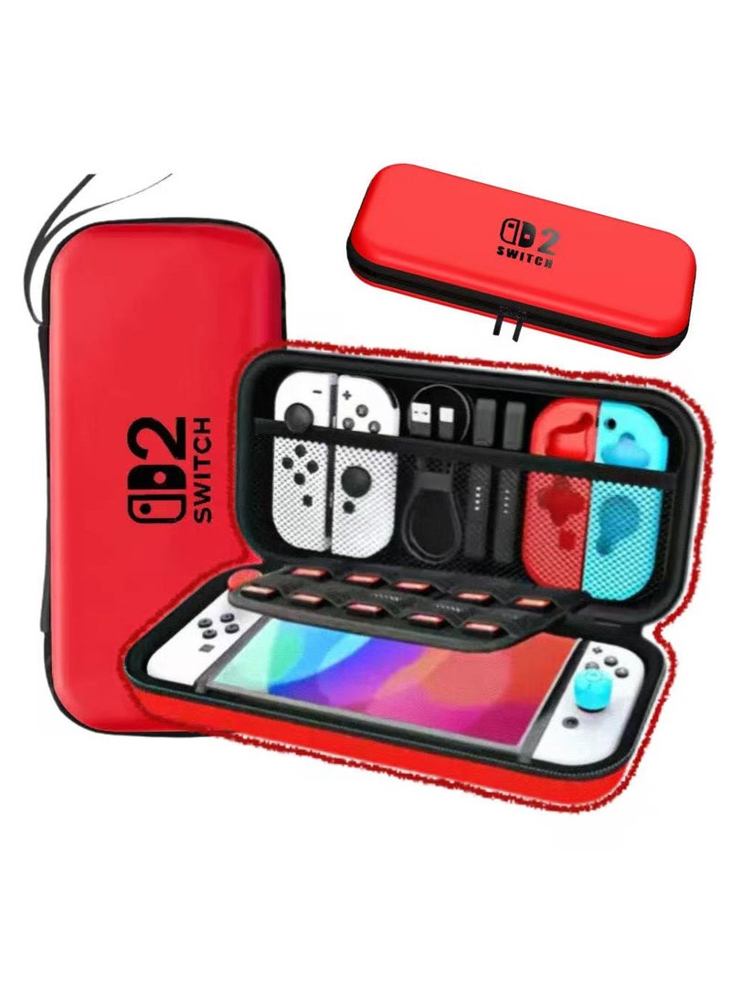 TNGames Upgraded Nintendo Switch2 Carrying Case – Portable Shockproof Hard Shell Protective Case for NS2, Dedicated Anti-Dust Storage Box - Image 1