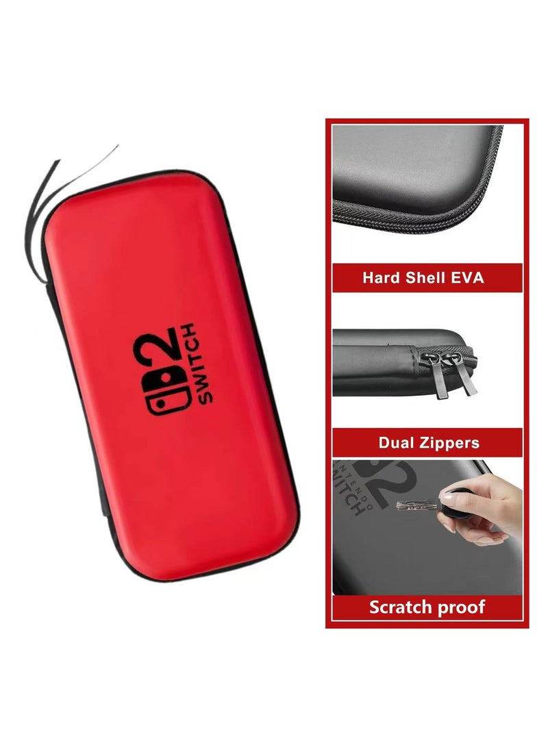 TNGames Upgraded Nintendo Switch2 Carrying Case – Portable Shockproof Hard Shell Protective Case for NS2, Dedicated Anti-Dust Storage Box - Image 3
