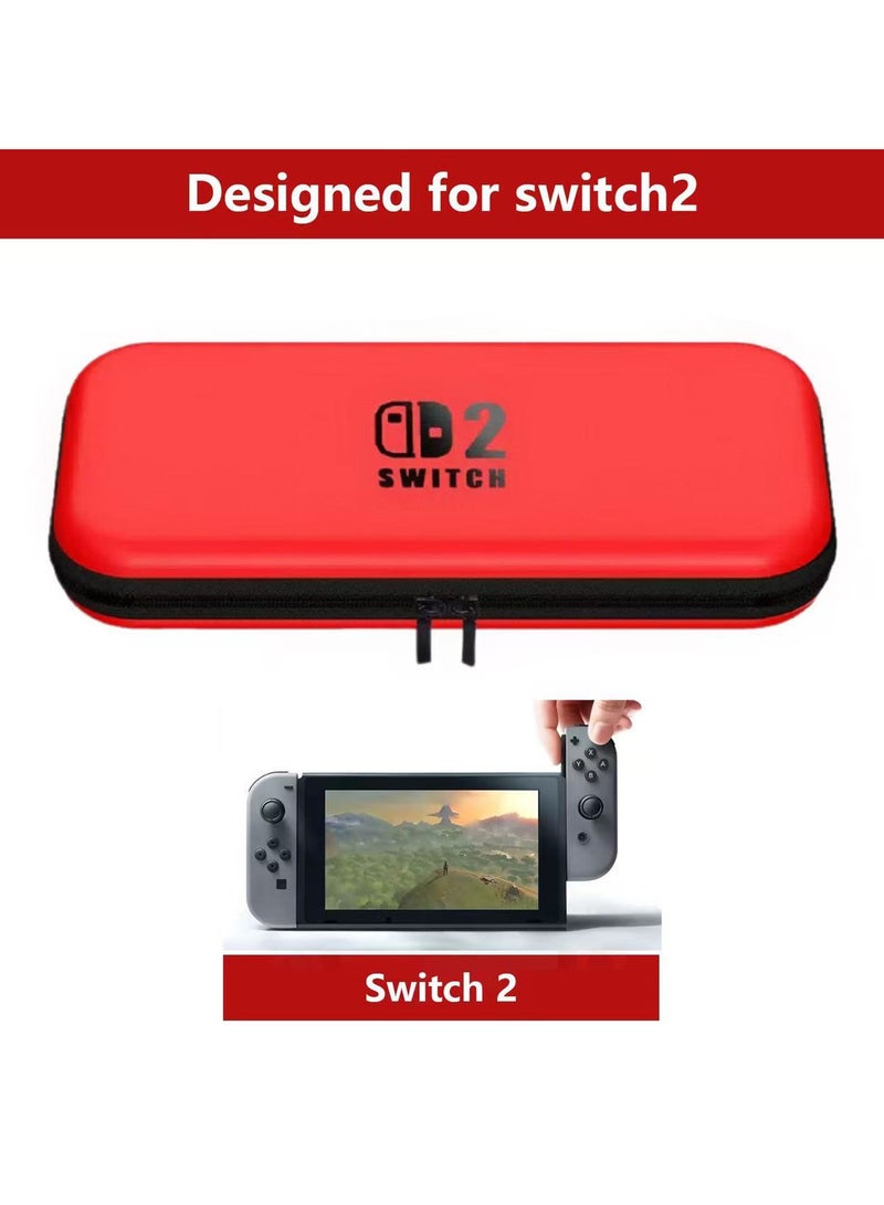 TNGames Upgraded Nintendo Switch2 Carrying Case – Portable Shockproof Hard Shell Protective Case for NS2, Dedicated Anti-Dust Storage Box - Image 4
