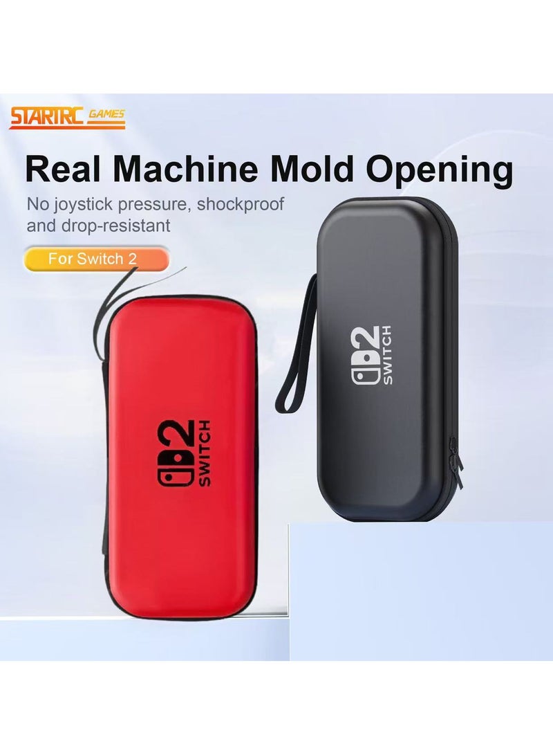 TNGames Upgraded Nintendo Switch2 Carrying Case – Portable Shockproof Hard Shell Protective Case for NS2, Dedicated Anti-Dust Storage Box - Image 5