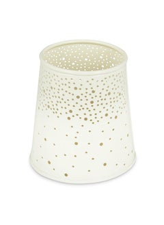 Elan Elan Celestial Tealight Candle Holder, Metal Votives for Home and Office Decor, Party Gifting (Off White, Set of 3)  - Image 2