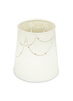 Elan Elan Celestial Tealight Candle Holder, Metal Votives for Home and Office Decor, Party Gifting (Off White, Set of 3)  - Image 3