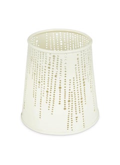 Elan Elan Celestial Tealight Candle Holder, Metal Votives for Home and Office Decor, Party Gifting (Off White, Set of 3)  - Image 4