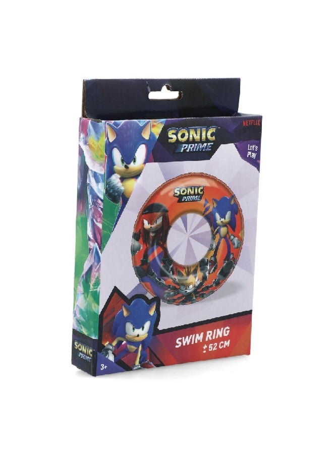 MARVEL Sonic Prime Inflatable Swimming Ring for Kids Multicolour 52 cm INF-RN-10 - Image 3