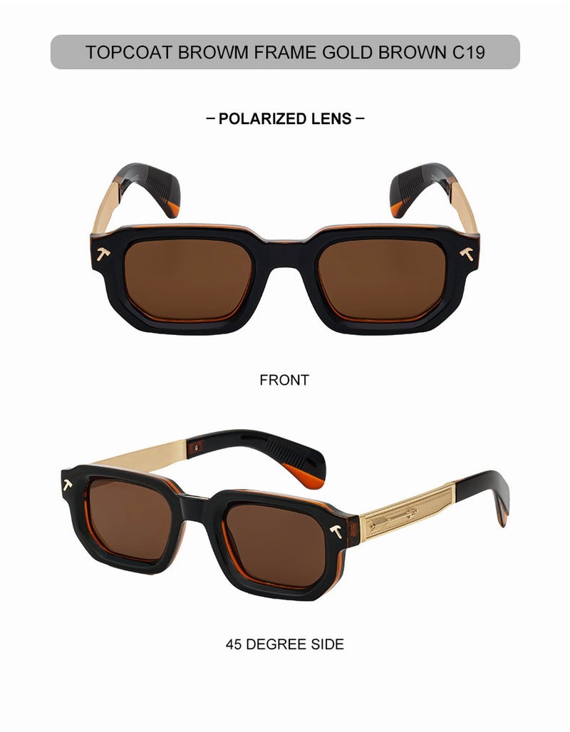 Premium Sunglasses 52-58mm UV400 Polarized ZS-98358P - Image 3