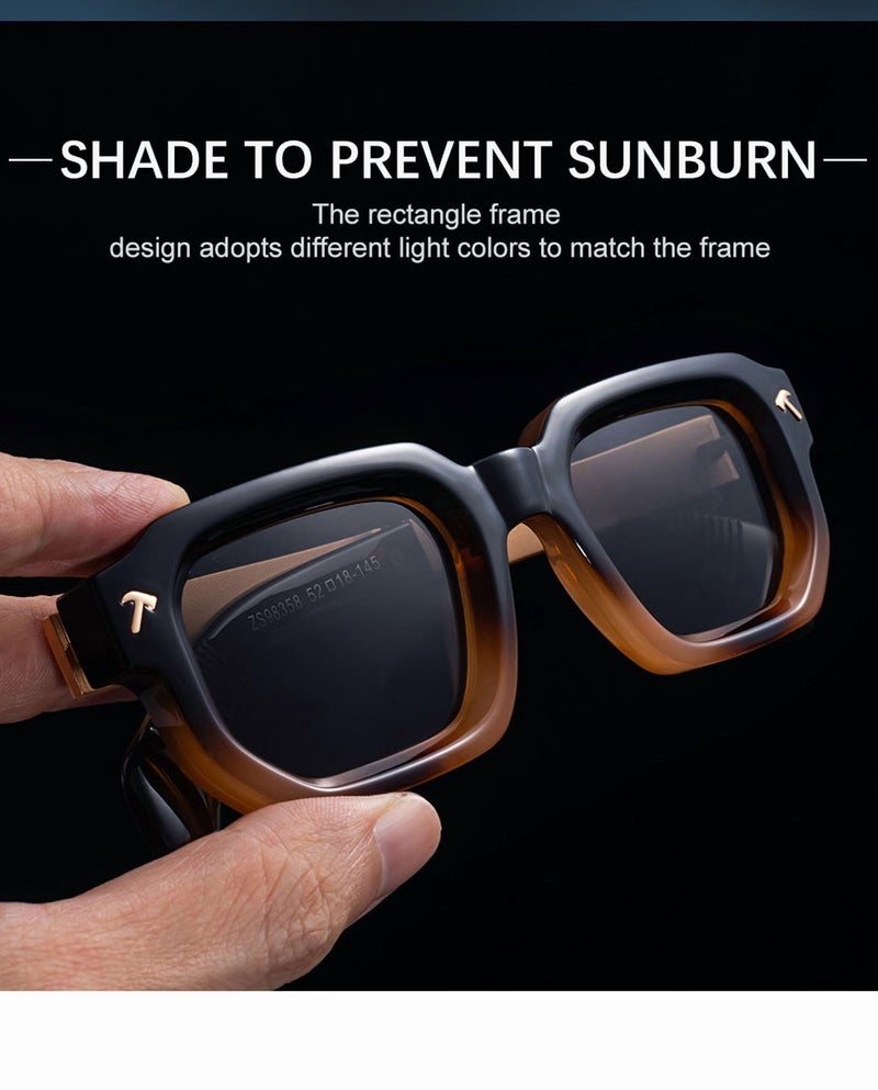 Premium Sunglasses 52-58mm UV400 Polarized ZS-98358P - Image 2