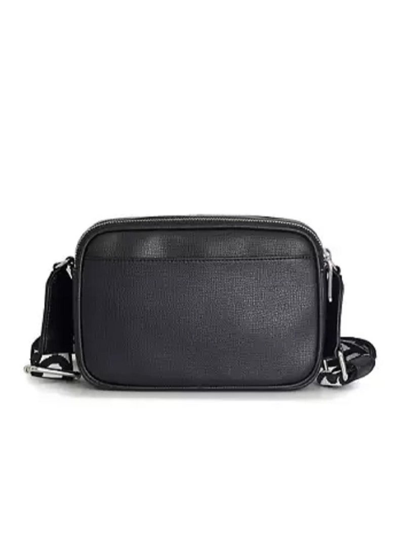 Karl Lagerfeld Paris - Karl Lagerfeld Maybelle Double Zip Charm Crossbody - Image 1