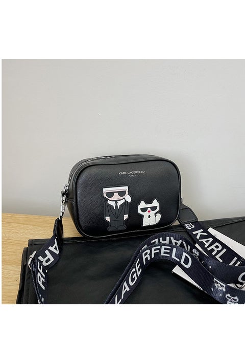 Karl Lagerfeld Maybelle Charm Crossbody - Easy to match your outfit