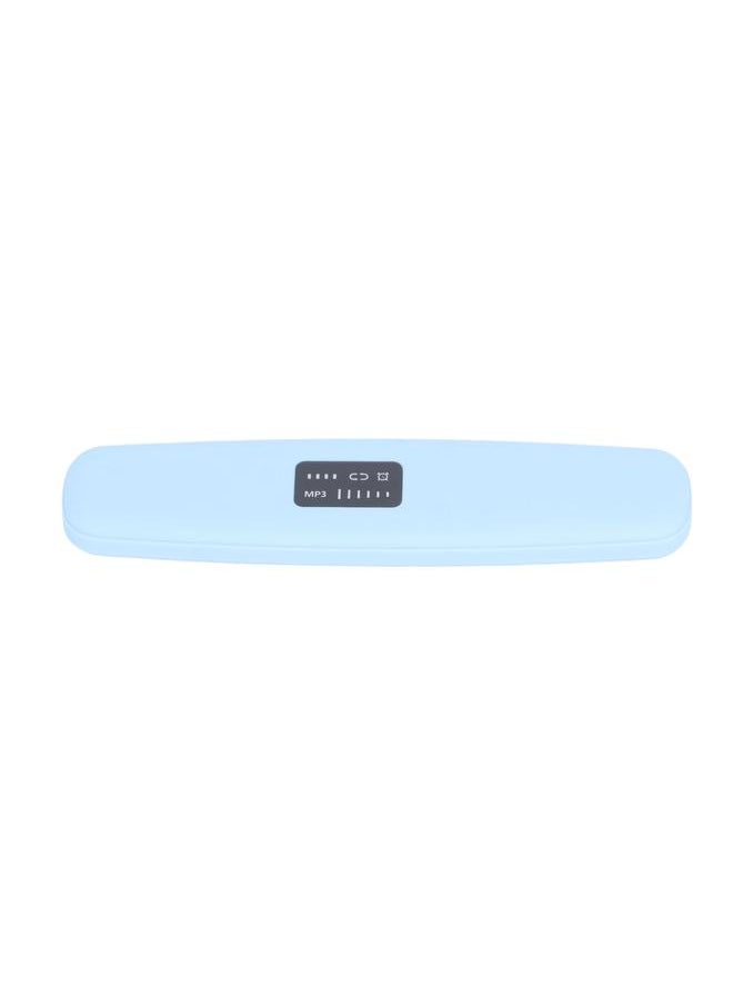 Thoraya - Bone Conduction Sleep Speaker Stereo Sound Portable Wireless Bluetooth Under Pillow Sleep Speaker MP3 Player for Home Blue - Image 1