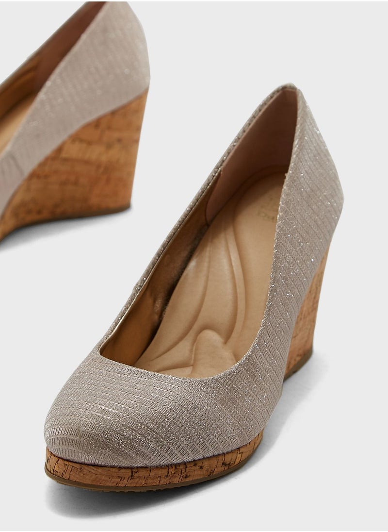Dune LONDON - Annibell Wedge Pumps - Image 1