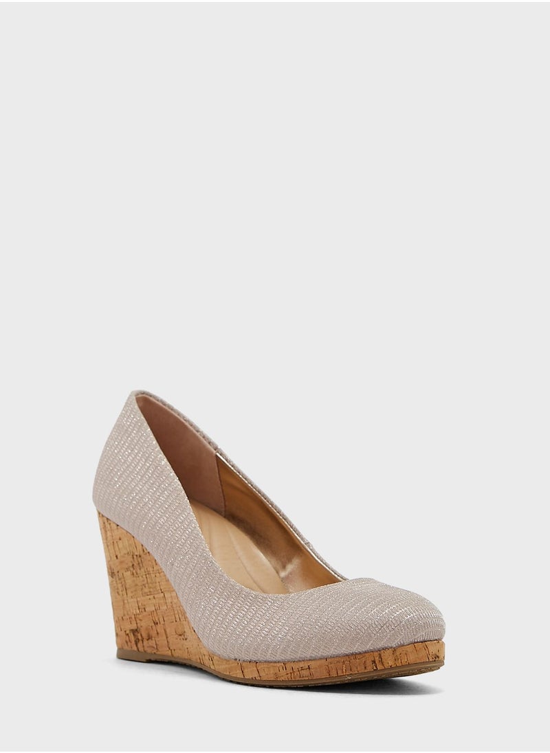 Dune LONDON - Annibell Wedge Pumps - Image 1