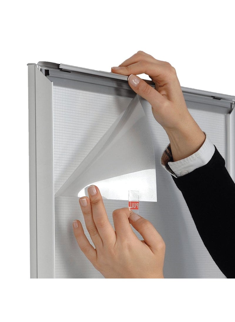 UNIXAA UNIXAA Transparent PlexiglassPETG Sheet With Double Sided Peel Of Films For Photo Frame Cricut Cutting Crafting Projects Etc 6X3 FEET Thickness 04 Micron  - Image 3
