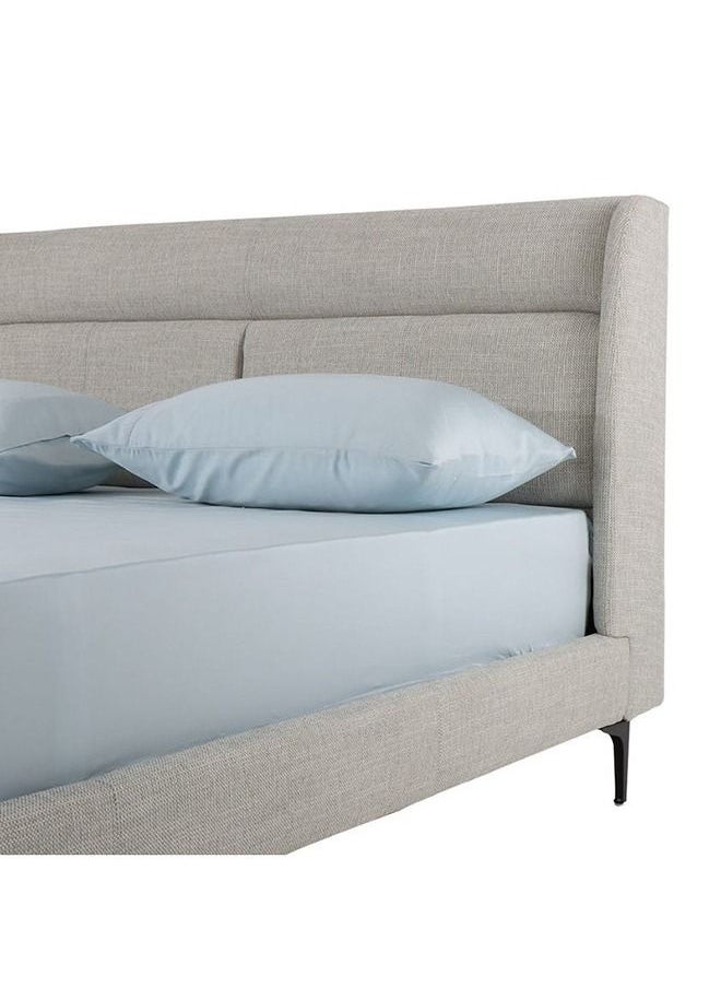 homes r us - Bloom Bed Grey - Image 1