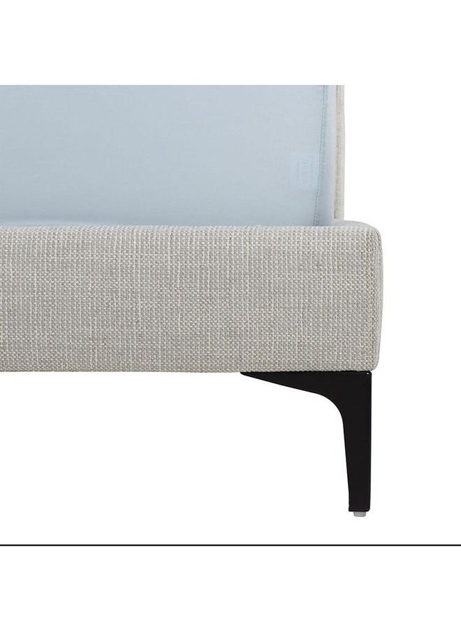 homes r us - Bloom Bed Grey - Image 1