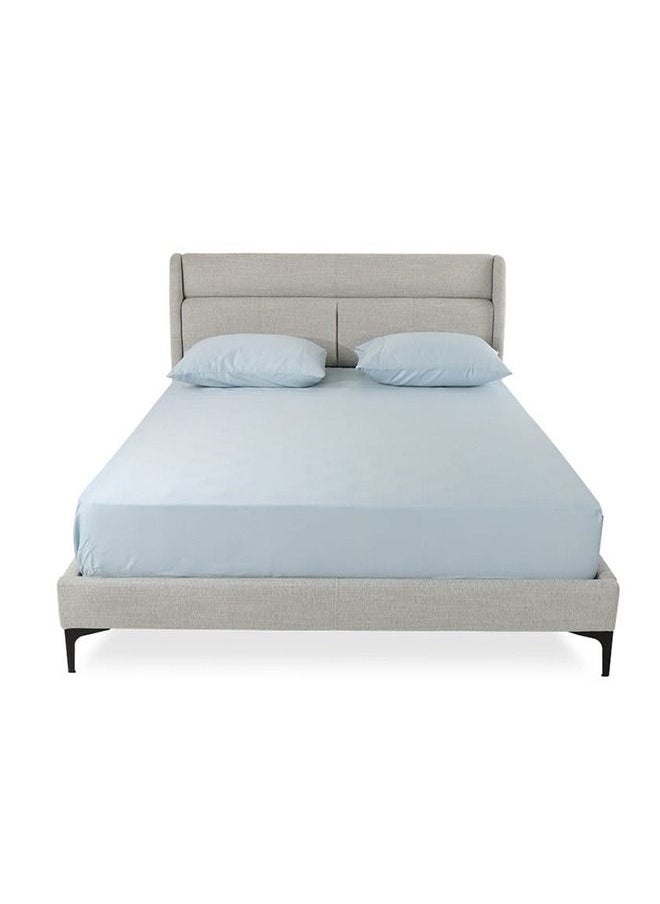 homes r us - Bloom Bed Grey - Image 1