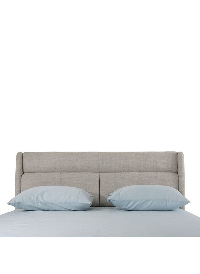 homes r us - Bloom Bed Grey - Image 1