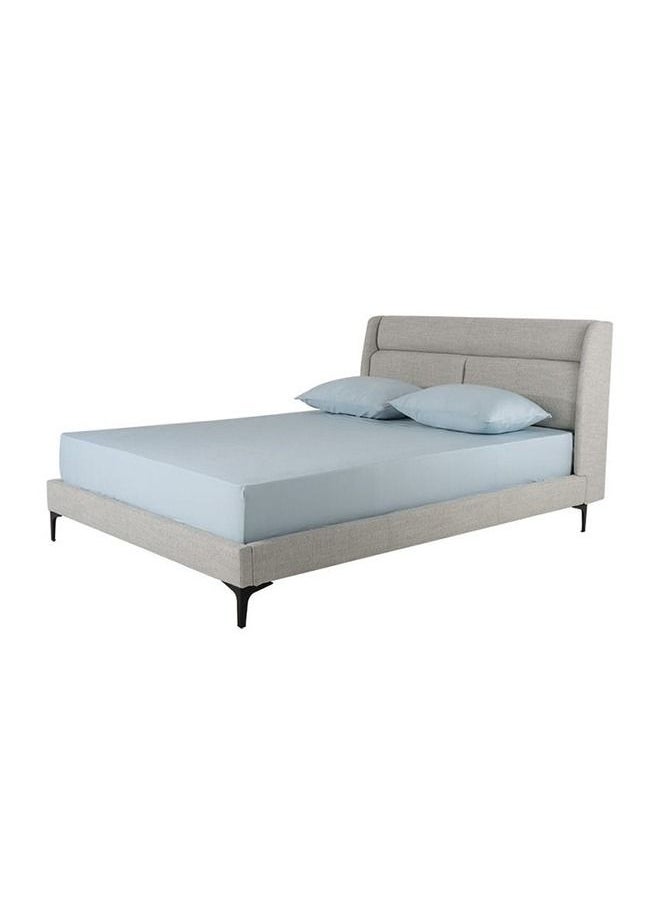 homes r us - Bloom Bed Grey - Image 1