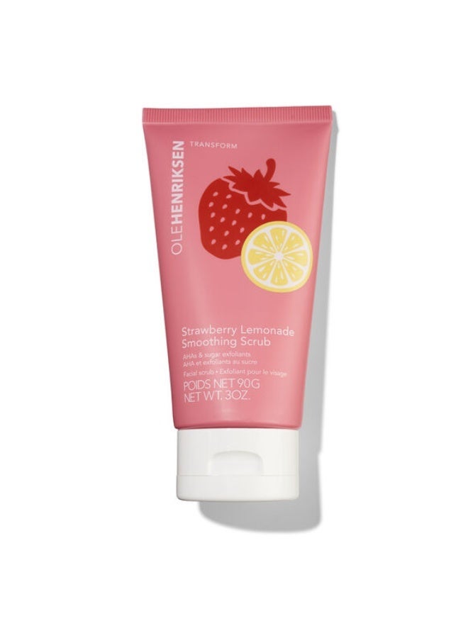 Ole Henriksen Strawberry Lemonade Smoothing Scrub  90G - Image 1