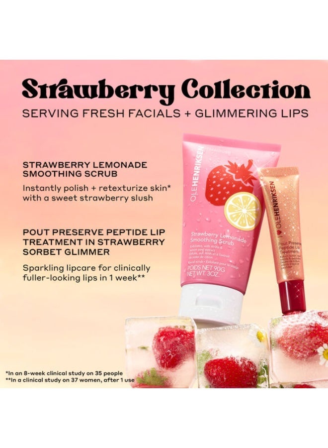 Ole Henriksen Strawberry Lemonade Smoothing Scrub  90G - Image 4