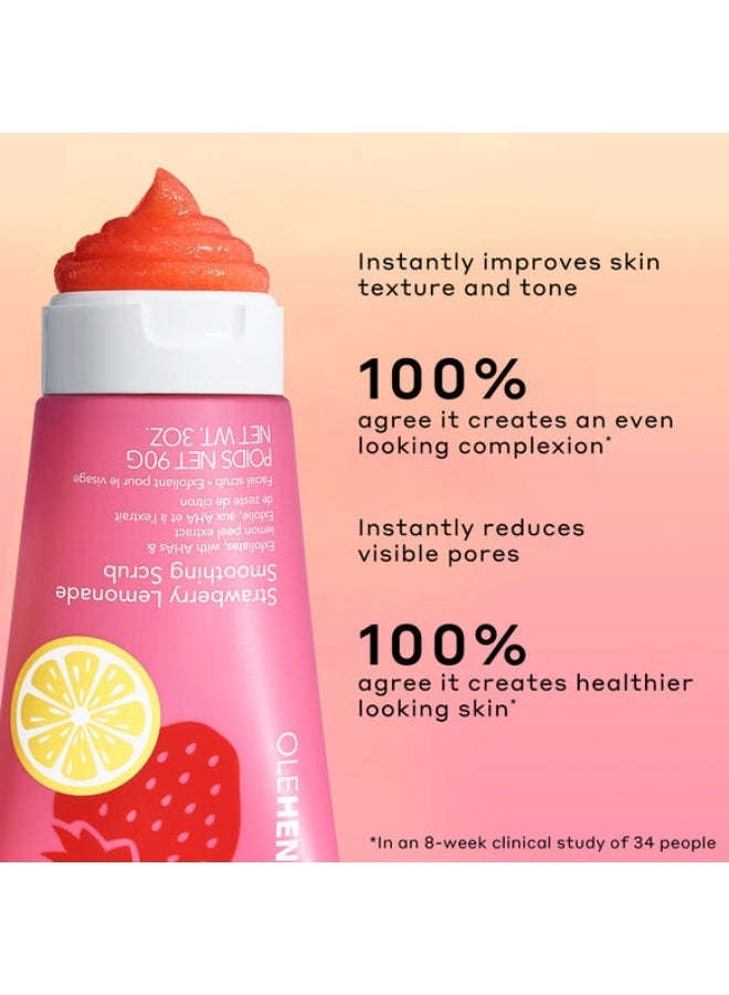 Ole Henriksen Strawberry Lemonade Smoothing Scrub  90G - Image 3