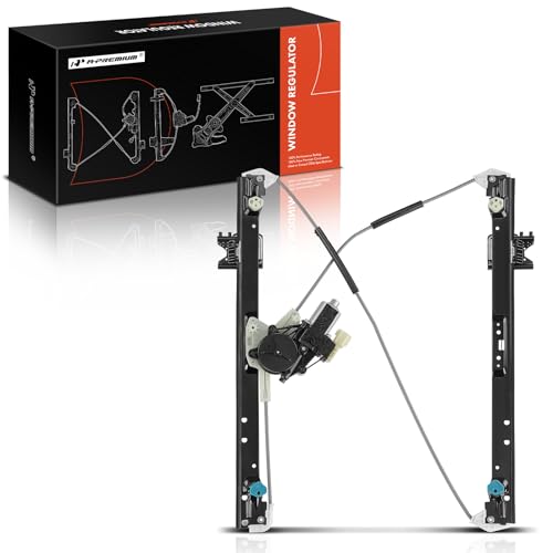 A-Premium Power Window Regulator with Motor Compatible with Land Rover Discovery L462 2017-2020 with Auto-up Front Passenger Side - Image 1