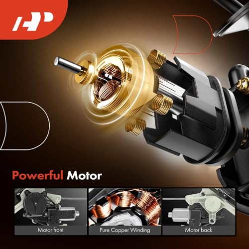 A-Premium Power Window Regulator with Motor Compatible with Land Rover Discovery L462 2017-2020 with Auto-up Front Passenger Side - Image 4