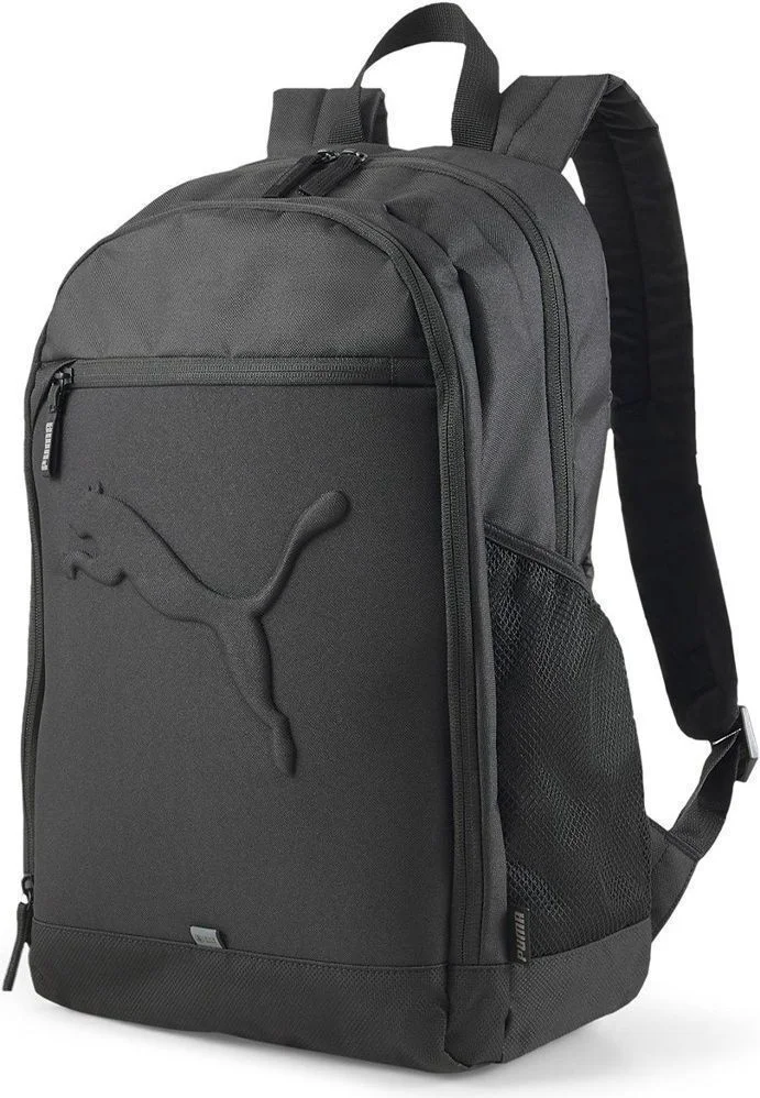 PUMA Recycled Material Buzz Backpack07913601 No Quick Dry Textile Training/Sports Water Backpack