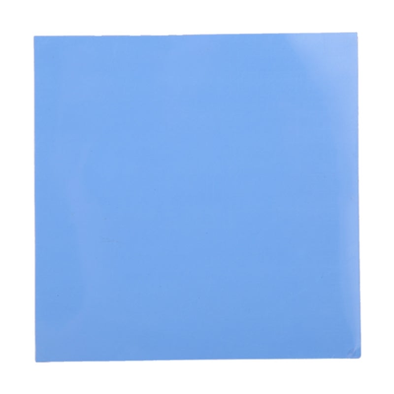 Thermal Pad: Blue High Thermal Conductivity Sheet - Sticky Elastic Design for Electronic Components, Graphics Card Memory Home Appliances - Image 1