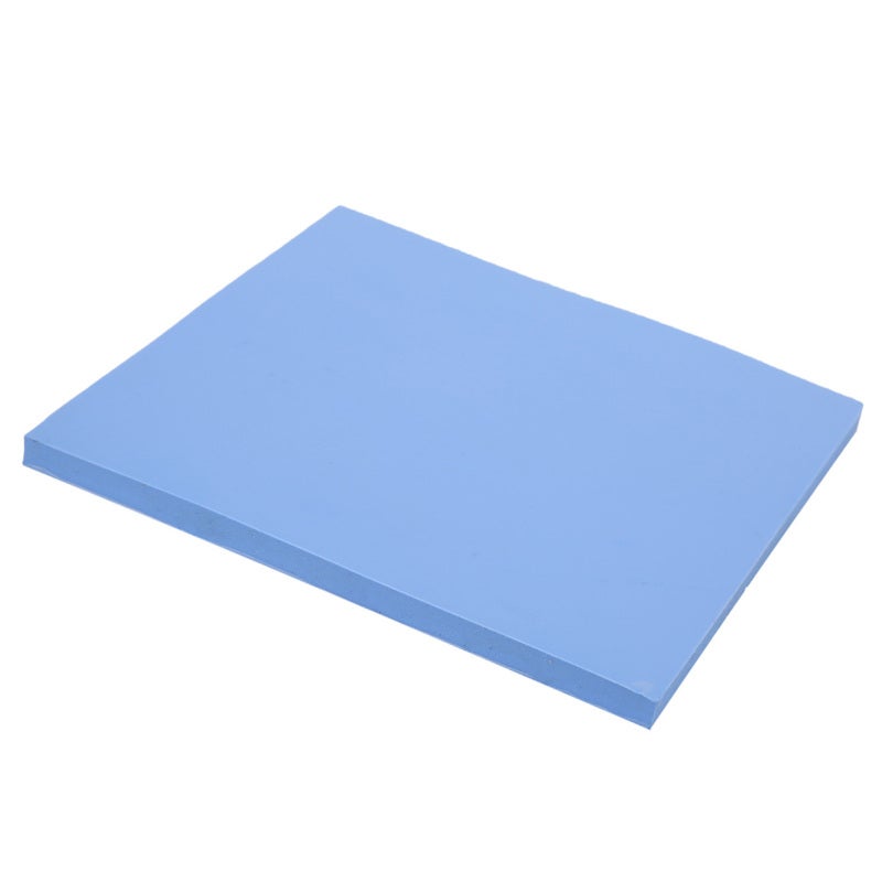 Thermal Pad: Blue High Thermal Conductivity Sheet - Sticky Elastic Design for Electronic Components, Graphics Card Memory Home Appliances - Image 2