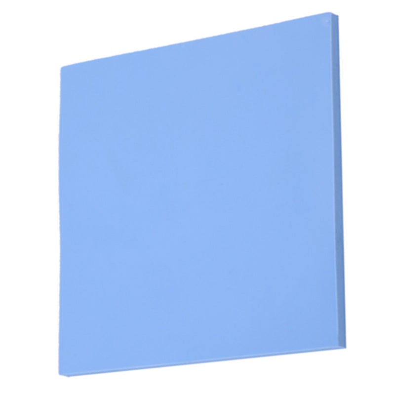 Thermal Pad: Blue High Thermal Conductivity Sheet - Sticky Elastic Design for Electronic Components, Graphics Card Memory Home Appliances - Image 5