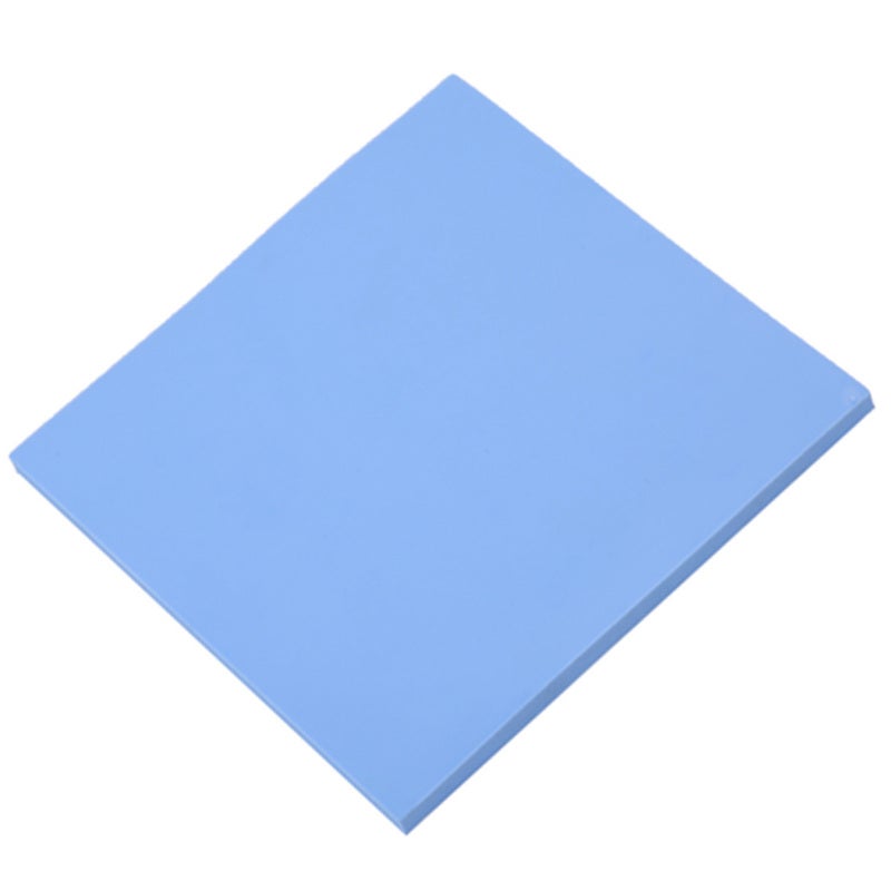 Thermal Pad: Blue High Thermal Conductivity Sheet - Sticky Elastic Design for Electronic Components, Graphics Card Memory Home Appliances - Image 4