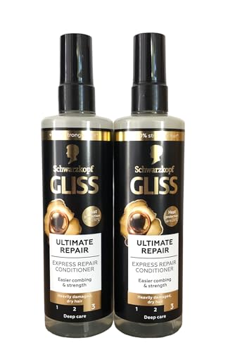 Gliss Conditioner Ultimate Express Repair 68 Ounce Spray 200ml 2 Pack