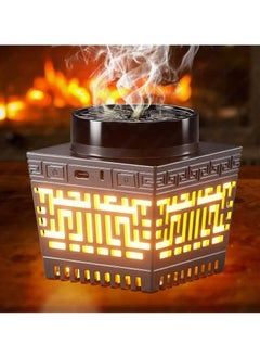 Damanhoor Bakhoor Arabic Electric Incense Oud Burner with Full Quran Muslim Speaker Remote and App Control  - Image 1