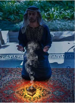 Damanhoor Bakhoor Arabic Electric Incense Oud Burner with Full Quran Muslim Speaker Remote and App Control  - Image 5