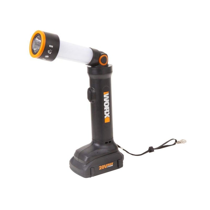 Worx WX027L 20V Power Share Multi-Function LED Flashlight