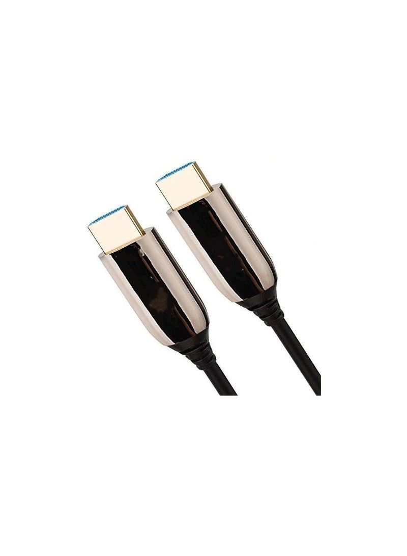 8K Fiber Optic HDMI Cable 40M – Ultra High-Speed 48Gbps HDMI 2.1 Lead for 8K@60Hz, 4K@120Hz, HDR10+, eARC, 3D – Ideal for Gaming, Projectors, Home Theater