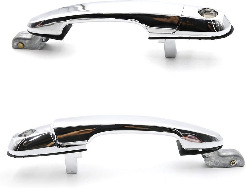 Otois 4Pcs Chrome Door Handle Set for Hyundai Tucson 2005-2009 - Image 2