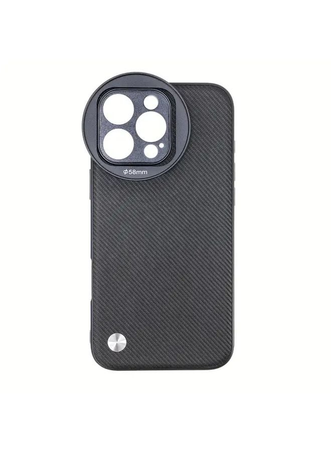 IP16PRO Photography Phone Case AY042 With 58Mm ND Filter For Apple Iphone 16 Pro Max - Image 4