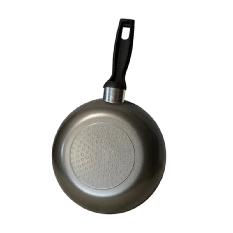 Induction 2 cup Egg Poacher, Non-Stick, 20 cm Made in UK WIth Soft Touch Handle - Image 5