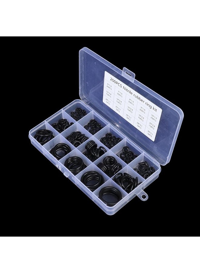 Rubber O-Ring Washer Kit for Plumbing and Hydraulic Use  - Image 3