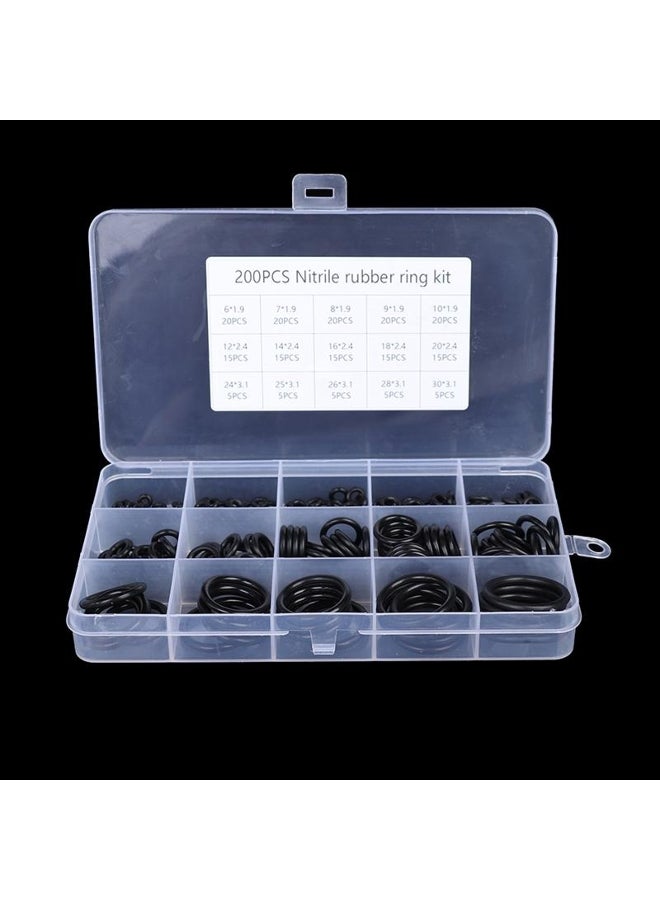 Rubber O-Ring Washer Kit for Plumbing and Hydraulic Use  - Image 2