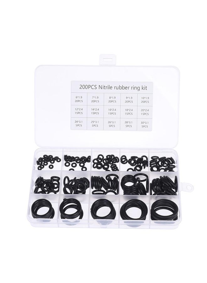 Rubber O-Ring Washer Kit for Plumbing and Hydraulic Use  - Image 5