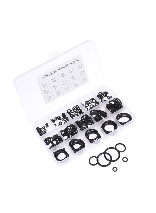 Rubber O-Ring Washer Kit for Plumbing and Hydraulic Use  - Image 4
