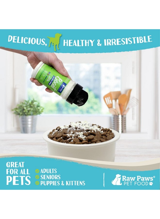 Raw Paws Boost Pet Food Topper Whole Goat Milk Powder, 3.1Oz  Made In Usa, Dog Food Toppers For Dry Food  Cat Food Toppers, Dog Food Topper Powder, Dog Food Flavor Topper, Goat Milk Gravy For Cats - Image 3